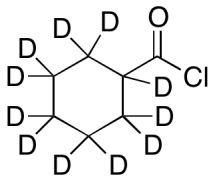 Cyclohexanecarbonyl-d11 Chloride