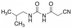 N-Cyanoacetyl-N&rsquo;-isobutylurea