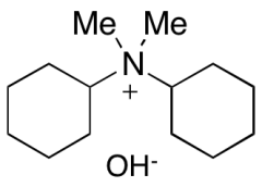 N-Cyclohexyl-N,N-dimethyl-cyclohexanaminium Hydroxide