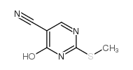 5-Cyano-4-hydroxy-2-(methylthio)pyrimidine