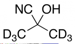 2-Cyano-2-propanol-1,1,1,3,3,3-d6