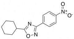 5-Cyclohexyl-3-(4-nitrophenyl)-1,2,4-oxadiazole
