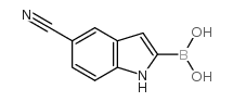 5-Cyanoindole-2-boronic acid