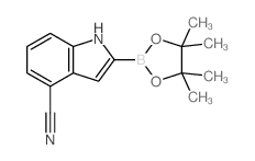 4-Cyanoindole-2-boronic acid pincol ester