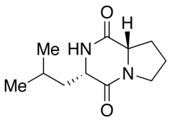 Cyclo(L-prolyl-L-leucyl)