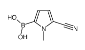 5-Cyano-1-methyl-1H-pyrrol-2-ylboronic acid