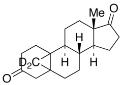 5&beta;,19-Cycloandrostane-3,17-dione-d2