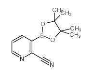 2-Cyanopyridine-3-boronic acid pinacol ester