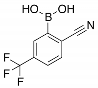 2-Cyano-5-(trifluoromethyl)phenylboronic acid