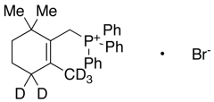 &beta;-Cyclogeranyltriphenylphosphonium Bromide-d5