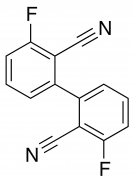 2-(2-Cyano-3-fluorophenyl)-6-fluorobenzonitrile