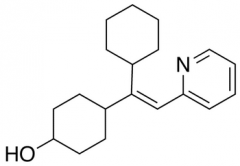 (E/Z)-2-[2-Cyclohexyl-2-(4-hydroxycyclohexyl)]vinylpyridine(Mixture of Diastereomers)