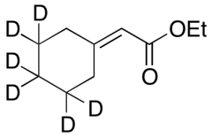 2-Cyclohexyl-d6-idene-acetic Acid Ethyl Ester