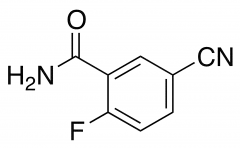 5-Cyano-2-fluorobenzamide
