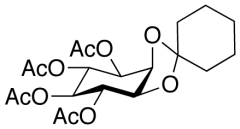 1,2-Cyclohexylidene Tetra-O-acetyl myo-Inositol