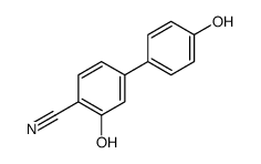 2-Cyano-5-(4-hydroxyphenyl)phenol