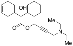 &alpha;-Cyclohexyl-&alpha;-hydroxy-3-cyclohexene-1-acetic Acid 4-(Diethylamino)-2-