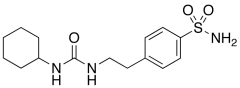 1-Cyclohexyl-3-(p-sulfamoylphenethyl)urea
