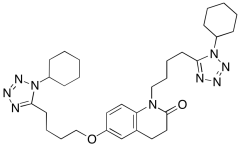 6-[4-(1-Cyclohexyl-1H-tetrazol-5-yl)butoxy]-1-[4-(1-cyclohexyl-1H-tetrazol-5-yl)butyl]-3,4