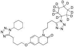 6-[4-(1-Cyclohexyl-1H-tetrazol-5-yl)butoxy]-1-[4-(1-cyclohexyl-1H-tetrazol-5-yl)butyl]-3,4
