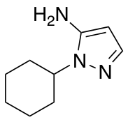 1-Cyclohexyl-1H-pyrazol-5-amine