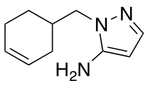 1-(Cyclohex-3-en-1-ylmethyl)-1H-pyrazol-5-amine