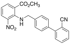 2-[[(2'-Cyano[1,1'-biphenyl]-4-yl)methyl]amino]-3-nitro-benzoic Acid Methyl Ester