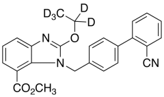 1-[(2'-Cyano-1,1'-biphenyl-4-yl)methyl]-2-ethoxy-d5-7-benzimidazolecarboxylic Acid Methyl 