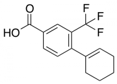 4-(Cyclohex-1-en-1-yl)-3-(trifluoromethyl)benzoic Acid
