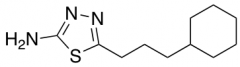 5-(3-Cyclohexylpropyl)-1,3,4-thiadiazol-2-ylamine