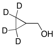 Cyclopropylmethanol-d4
