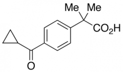 4-(Cyclopropylcarbonyl)-&alpha;,&alpha;-dimethylbenzeneacetic Acid