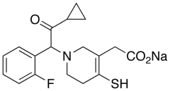 1-[2-Cyclopropyl-1-(2-fluorophenyl)-2-oxoethyl]-1,2,5,6-tetrahydro-4-mercapto-3-pyridineac