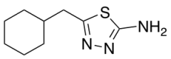 5-(Cyclohexylmethyl)-1,3,4-thiadiazol-2-amine