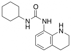 3-Cyclohexyl-1-(1,2,3,4-tetrahydroquinolin-8-yl)urea
