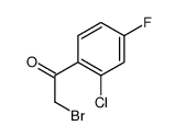 2-Chloro-4-fluorophenacyl bromide