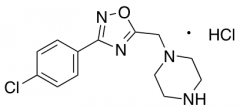 1-{[3-(4-Chlorophenyl)-1,2,4-oxadiazol-5-yl]methyl}piperazine Hydrochloride