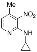 N-Cyclopropyl-4-methyl-3-nitro-2-pyridinamine