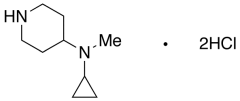 N-Cyclopropyl-N-methyl-4-piperidinamine Hydrochloride