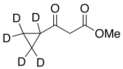 3-Cyclopropyl-3-oxopropanoic-d5 Acid Methyl Ester