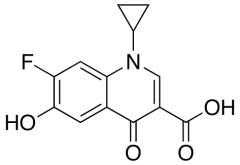 1-Cyclopropyl-1,4-dihydro-7-fluoro-6-hydroxy-4-oxo-3-quinolinecarboxylic Acid