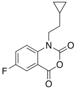 1-(2-Cyclopropylethyl)-6-fluorobenzo[d][1,3]oxazine-2,4-dione
