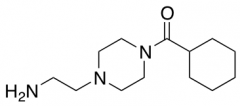 2-(4-Cyclohexanecarbonylpiperazin-1-yl)ethan-1-amine