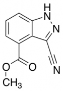 3-Cyana-1H-indazole-4-caboxylic Acid Methyl Ester