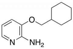 3-(Cyclohexylmethoxy)pyridin-2-amine