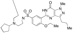 5-(5-((4-Cyclopentylpiperazin-1-yl)sulfonyl)-2-ethoxyphenyl)-1-methyl-3-propyl-1H-pyrazolo