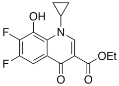 1-Cyclopropyl-6,7-difluoro-1,4-dihydro-8-hydroxy-4-oxo-3-quinolinecarboxylic Acid Ethyl Es