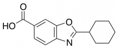 2-Cyclohexyl-1,3-benzoxazole-6-carboxylic Acid