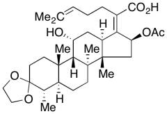 Cyclic Ethylene Acetal Fusidic Acid
