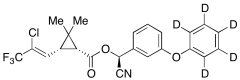 gamma-Cyhalothrin-d5